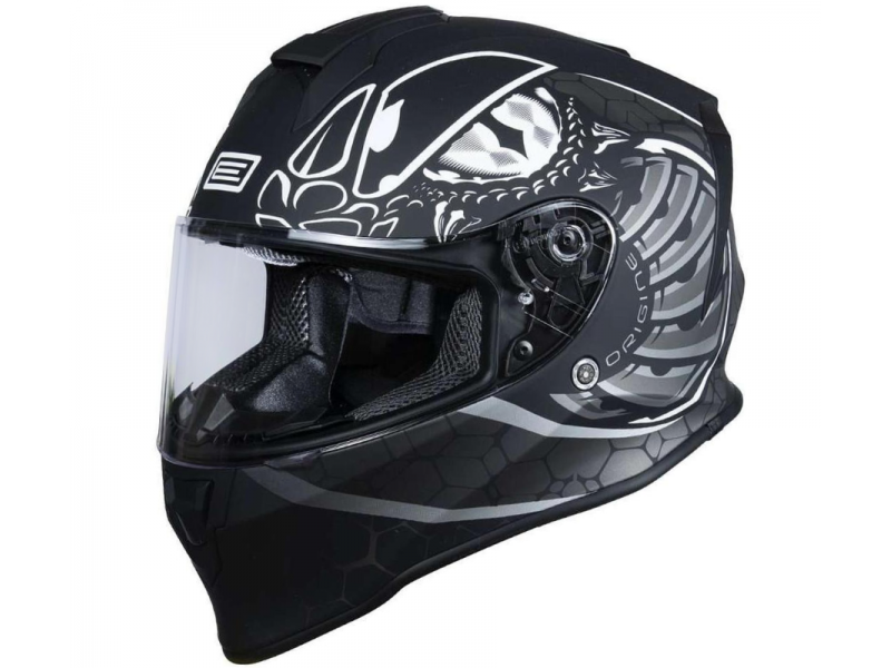 Helmet ORIGINE DINAMO FIGHTER matt titanium black XL