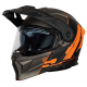 ORIGINE ADVENTURE CYBORG matt fluo orange titanium M helmet