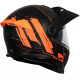 Kask ORIGINE ADVENTURE CYBORG matt fluo orange titanium L