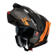 Kask ORIGINE ADVENTURE CYBORG matt fluo orange titanium L