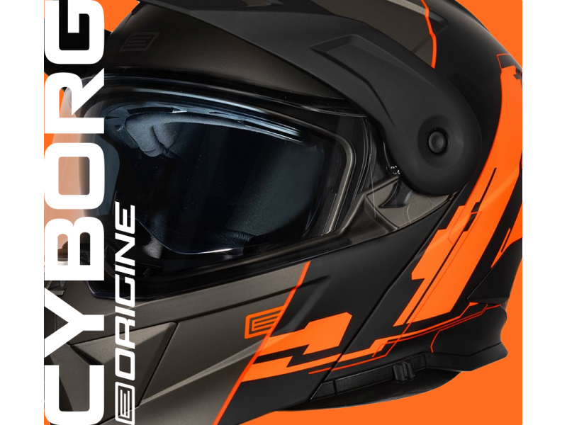 Helmet ORIGINE ADVENTURE SOLID matt black XS
