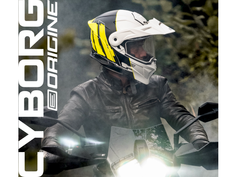 ORIGINE ADVENTURE SOLID matt black S helmet