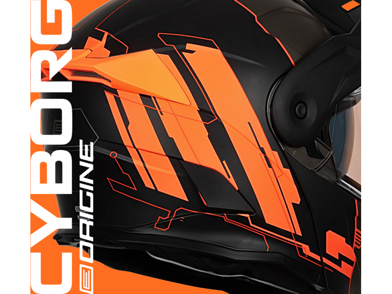 ORIGINE ADVENTURE SOLID matt black S helmet