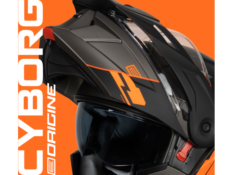 Helmet ORIGINE ADVENTURE SOLID matt black XXL Helmet ORIGINE ADVENTURE SOLID matt black XXL