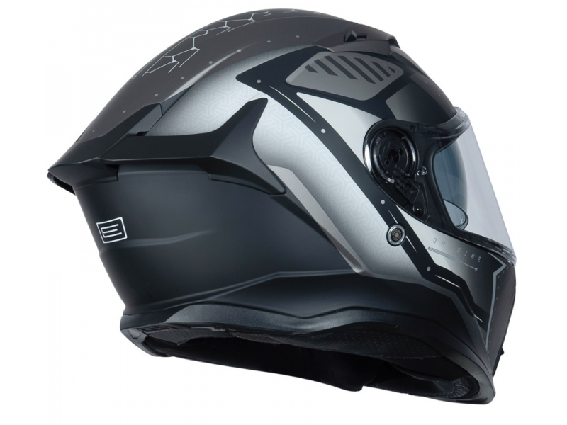 Helmet ORIGINE FORCE BUNKER matt grey black L Helmet ORIGINE FORCE BUNKER matt grey black L