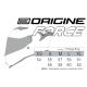 Helmet ORIGINE FORCE BUNKER matt grey black L Helmet ORIGINE FORCE BUNKER matt grey black L