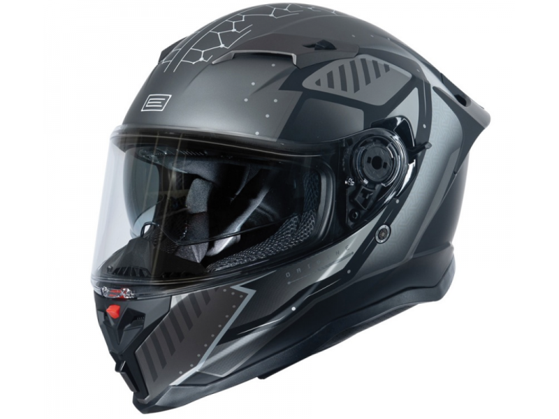 Helmet ORIGINE FORCE BUNKER matt grey black L Helmet ORIGINE FORCE BUNKER matt grey black L