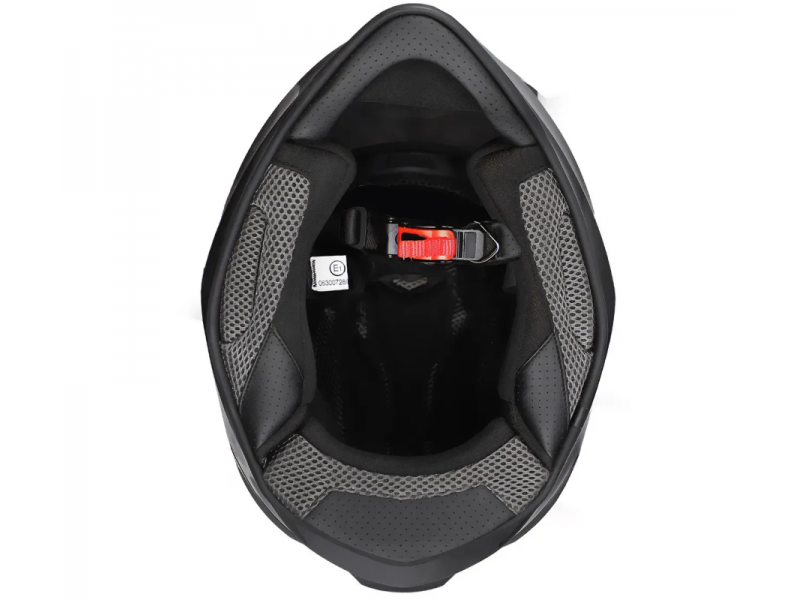 Helmet ORIGINE FORCE BUNKER matt grey black XL