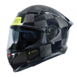 Helmet ORIGINE FORCE SPEEDY gloss fluo yellow black L