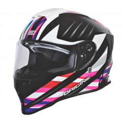 Helmet ORIGINE DINAMO KIDS FOOLISH gloss pink blackYS