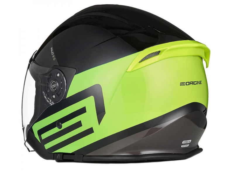 Kask ORIGINE PALIO 2.0 SCOUT matt fluo yellow black S