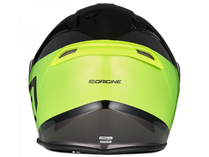 Kask ORIGINE PALIO 2.0 SCOUT matt fluo yellow black S