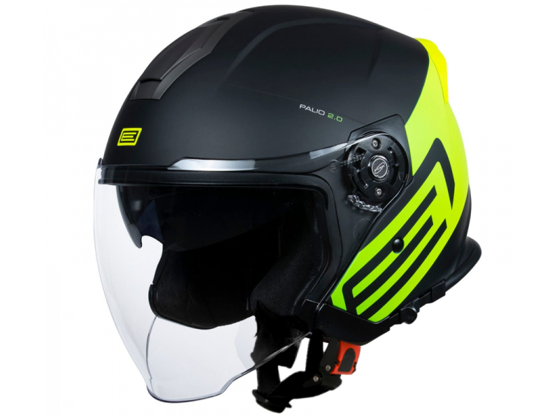 Kask ORIGINE PALIO 2.0 SCOUT matt fluo yellow black S