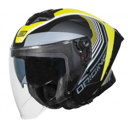 Kask ORIGINE APRICA SHADE matt fluo yellow black S