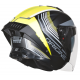 Kask ORIGINE APRICA SHADE matt fluo yellow black XXL