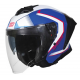 Kask ORIGINE APRICA ESSENTIAL gloss red blue L