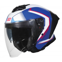 Kask ORIGINE APRICA ESSENTIAL gloss red blue XL