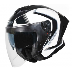 Kask ORIGINE APRICA ESSENTIAL gloss black white S Kask ORIGINE APRICA ESSENTIAL gloss black white S