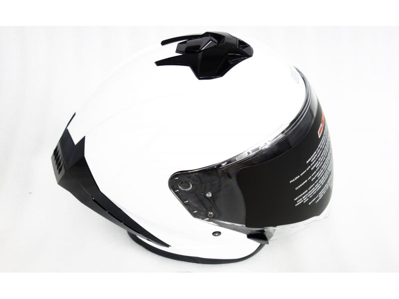 Kask ORIGINE APRICA ESSENTIAL gloss black white XL
