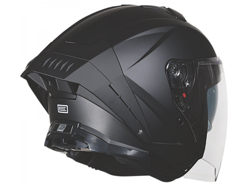 Kask ORIGINE APRICA SOLID matt black S