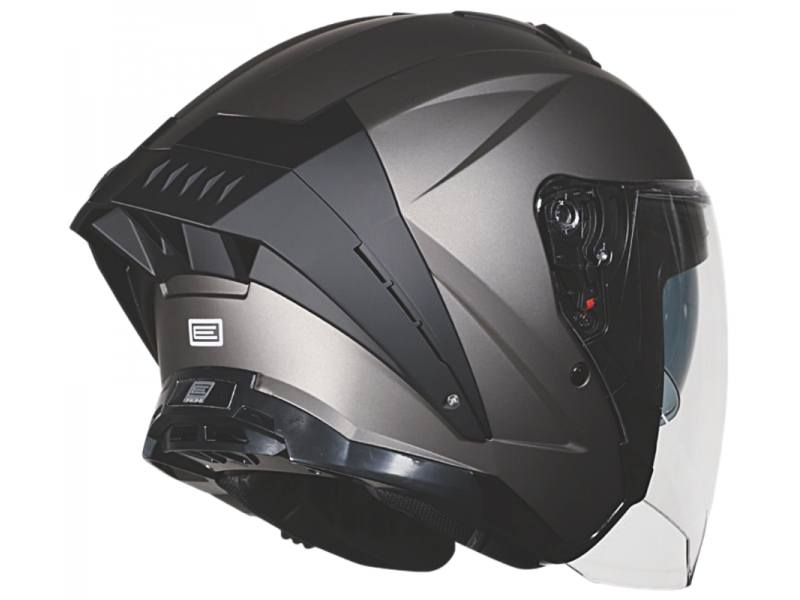 Kask ORIGINE APRICA SOLID matt titanium XL