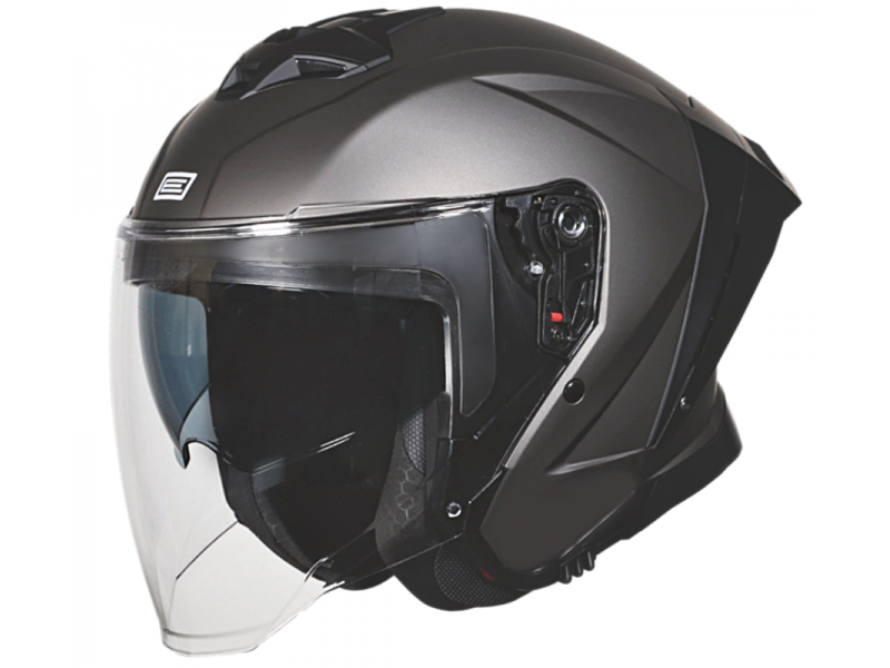 Kask ORIGINE APRICA SOLID matt titanium XL