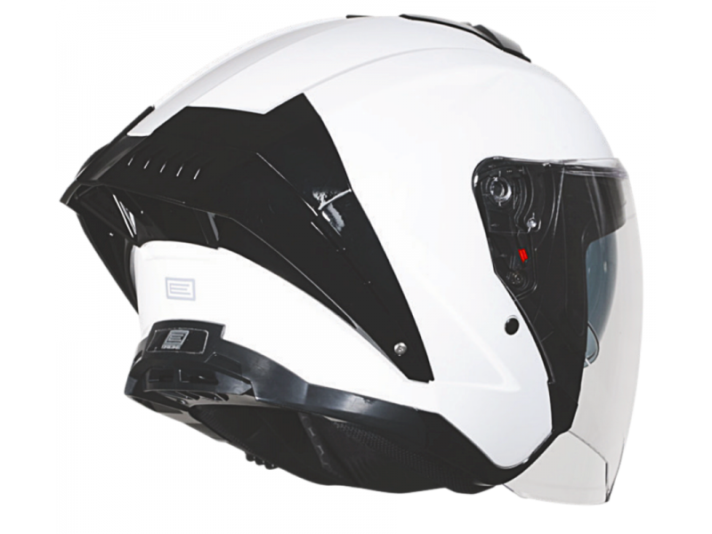 Kask ORIGINE APRICA SOLID gloss white L