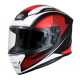 Kask ORIGINE PISTA ELEMENTARY matt red black XL