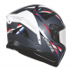 Kask ORIGINE PISTA MESH gloss white cool grey XL