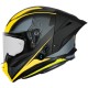 Kask ORIGINE PISTA ELEMENTARY + BT matt fluo yellow black S