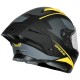 Kask ORIGINE PISTA ELEMENTARY + BT matt fluo yellow black M