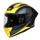Kask ORIGINE PISTA ELEMENTARY + BT matt fluo yellow black M