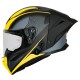 Kask ORIGINE PISTA ELEMENTARY + BT matt fluo yellow black L
