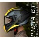 Kask ORIGINE PISTA ELEMENTARY + BT matt fluo yellow black L