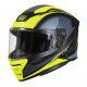 Kask ORIGINE PISTA ELEMENTARY + BT matt fluo yellow black XL