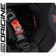 Kask ORIGINE PISTA ELEMENTARY + BT matt red black M Kask ORIGINE PISTA ELEMENTARY + BT matt red black M