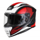 Kask ORIGINE PISTA ELEMENTARY + BT matt red black M