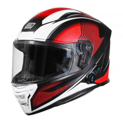 Kask ORIGINE PISTA ELEMENTARY + BT matt red black L