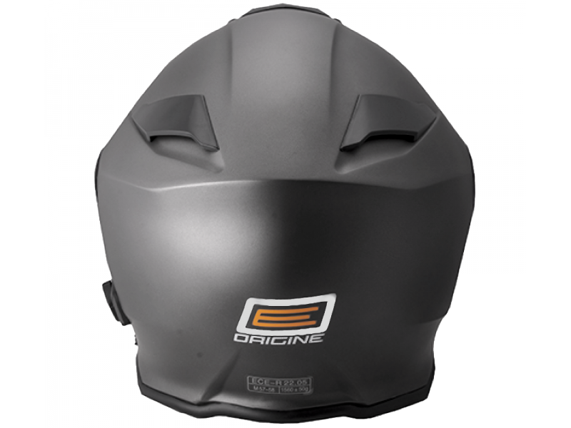 Helmet DELTA BT SOLID Titanium Matte XL ORIGINE