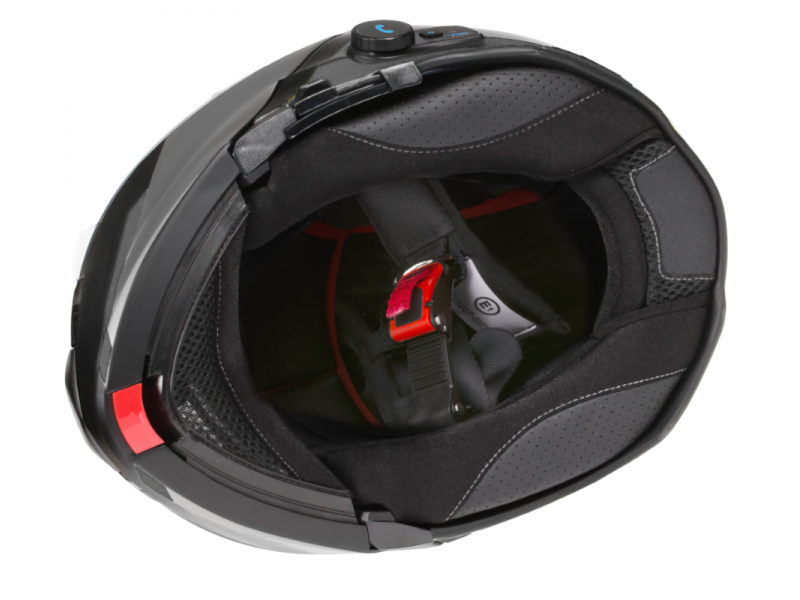 Helmet DELTA BT SOLID Titanium Matte XL ORIGINE