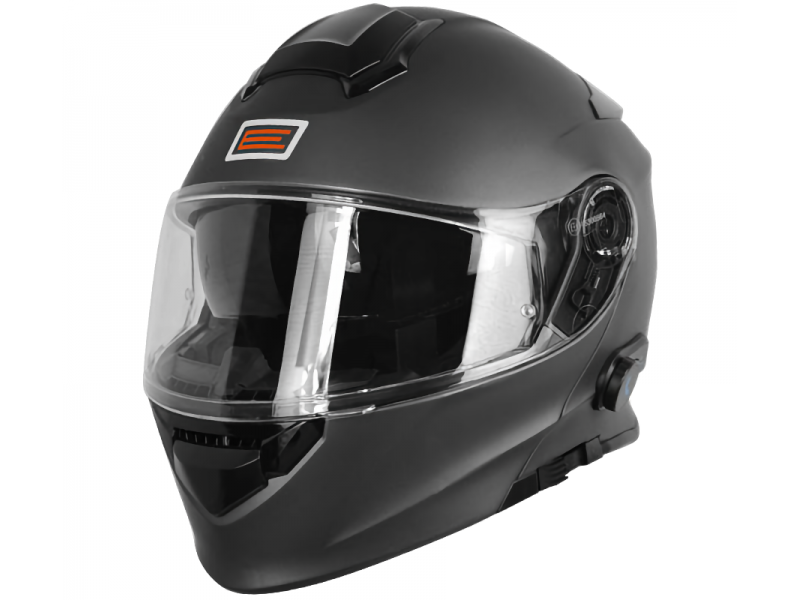 Helmet DELTA BT SOLID Titanium Matte XL ORIGINE