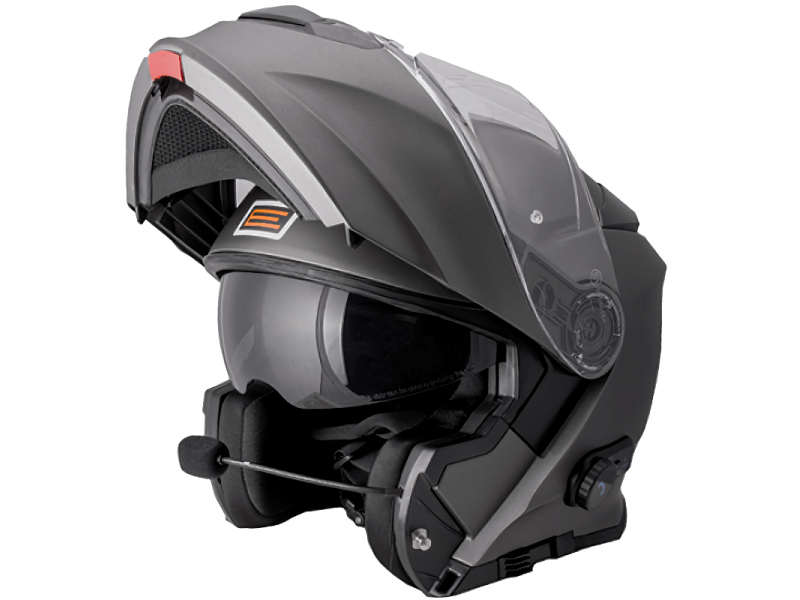 Helmet DELTA BT SOLID Titanium Matte S ORIGINE Helmet DELTA BT SOLID Titanium Matte S ORIGINE