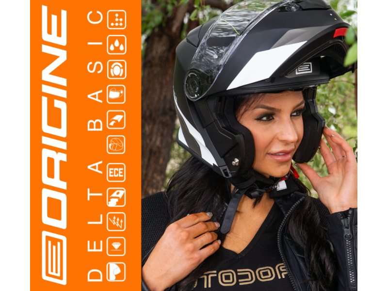 Helmet DELTA BT SOLID Titanium Matte S ORIGINE Helmet DELTA BT SOLID Titanium Matte S ORIGINE