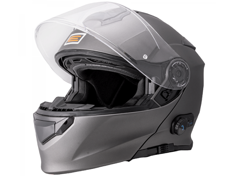 Helmet DELTA BT SOLID Titanium Matte S ORIGINE Helmet DELTA BT SOLID Titanium Matte S ORIGINE