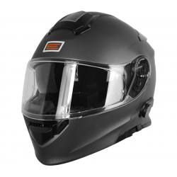 Helmet DELTA BT SOLID Titanium Matte M ORIGINE