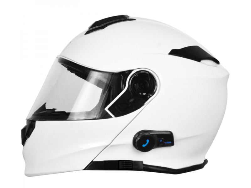 Helmet DELTA BT SOLID Gloss White S ORIGINE
