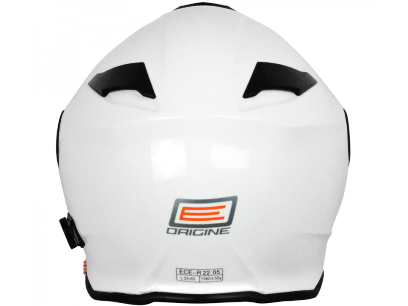 Helmet DELTA BT SOLID Gloss White S ORIGINE