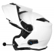 Helmet DELTA BT SOLID Gloss White L ORIGINE