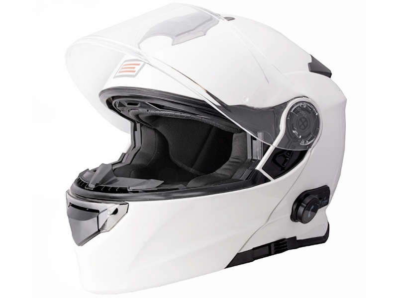 Helmet DELTA BT SOLID Gloss White L ORIGINE