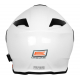 Helmet DELTA BT SOLID Gloss White L ORIGINE